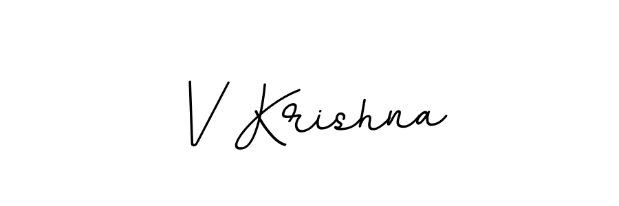 if you are searching for the best signature style for your name V Krishna. so please give up your signature search. here we have designed multiple signature styles  using BallpointsItalic-DORy9. V Krishna signature style 11 images and pictures png