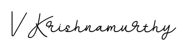Create a beautiful signature design for name V Krishnamurthy. With this signature (BallpointsItalic-DORy9) fonts, you can make a handwritten signature for free. V Krishnamurthy signature style 11 images and pictures png