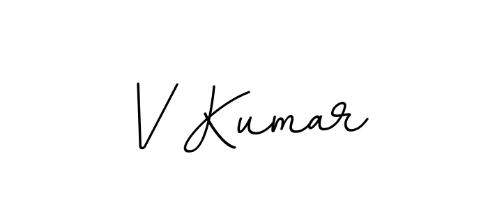 Make a beautiful signature design for name V Kumar. Use this online signature maker to create a handwritten signature for free. V Kumar signature style 11 images and pictures png