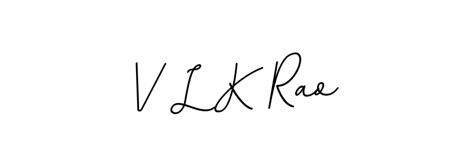 Similarly BallpointsItalic-DORy9 is the best handwritten signature design. Signature creator online .You can use it as an online autograph creator for name V L K Rao. V L K Rao signature style 11 images and pictures png