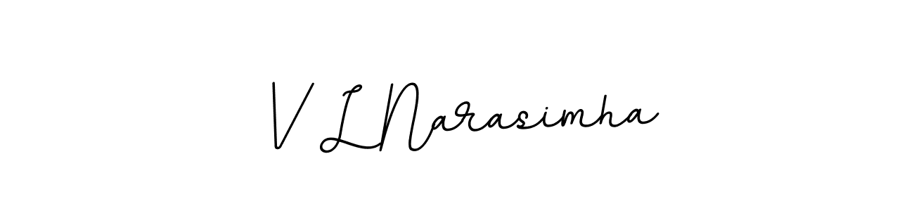 Check out images of Autograph of V L Narasimha name. Actor V L Narasimha Signature Style. BallpointsItalic-DORy9 is a professional sign style online. V L Narasimha signature style 11 images and pictures png