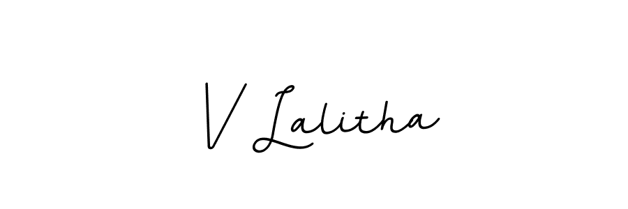 How to Draw V Lalitha signature style? BallpointsItalic-DORy9 is a latest design signature styles for name V Lalitha. V Lalitha signature style 11 images and pictures png