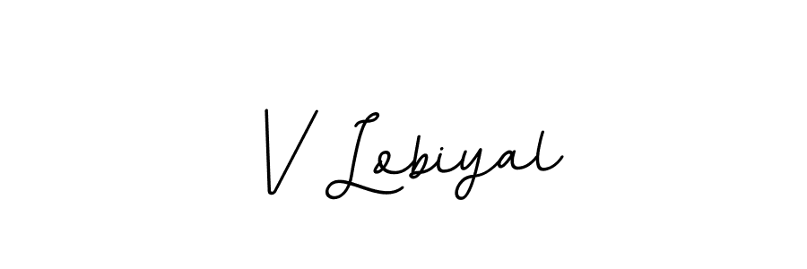 You can use this online signature creator to create a handwritten signature for the name V Lobiyal. This is the best online autograph maker. V Lobiyal signature style 11 images and pictures png