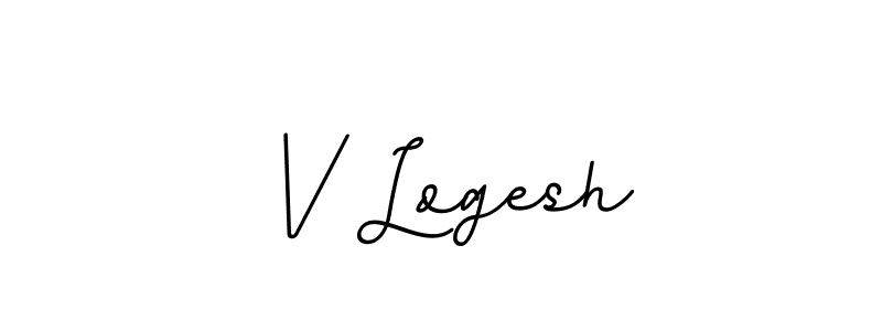 Make a beautiful signature design for name V Logesh. Use this online signature maker to create a handwritten signature for free. V Logesh signature style 11 images and pictures png