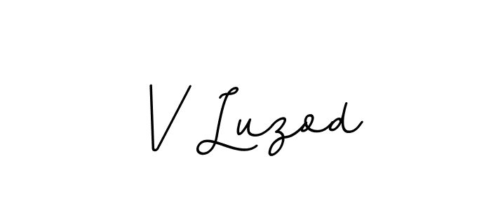 Once you've used our free online signature maker to create your best signature BallpointsItalic-DORy9 style, it's time to enjoy all of the benefits that V Luzod name signing documents. V Luzod signature style 11 images and pictures png