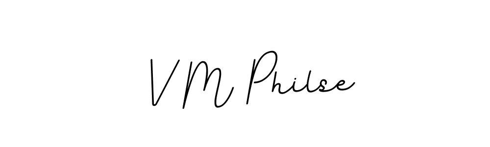 if you are searching for the best signature style for your name V M Philse. so please give up your signature search. here we have designed multiple signature styles  using BallpointsItalic-DORy9. V M Philse signature style 11 images and pictures png