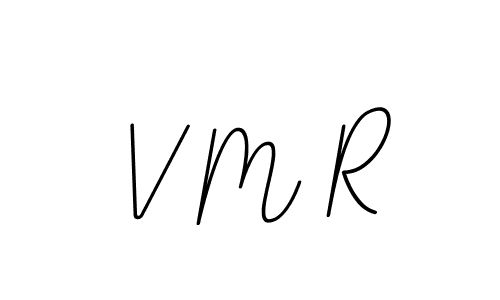 Also we have V M R name is the best signature style. Create professional handwritten signature collection using BallpointsItalic-DORy9 autograph style. V M R signature style 11 images and pictures png