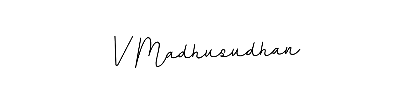 Also You can easily find your signature by using the search form. We will create V Madhusudhan name handwritten signature images for you free of cost using BallpointsItalic-DORy9 sign style. V Madhusudhan signature style 11 images and pictures png