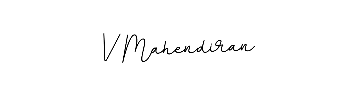 Also You can easily find your signature by using the search form. We will create V Mahendiran name handwritten signature images for you free of cost using BallpointsItalic-DORy9 sign style. V Mahendiran signature style 11 images and pictures png