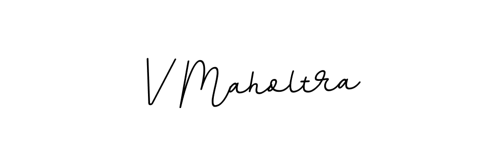 Similarly BallpointsItalic-DORy9 is the best handwritten signature design. Signature creator online .You can use it as an online autograph creator for name V Maholtra. V Maholtra signature style 11 images and pictures png