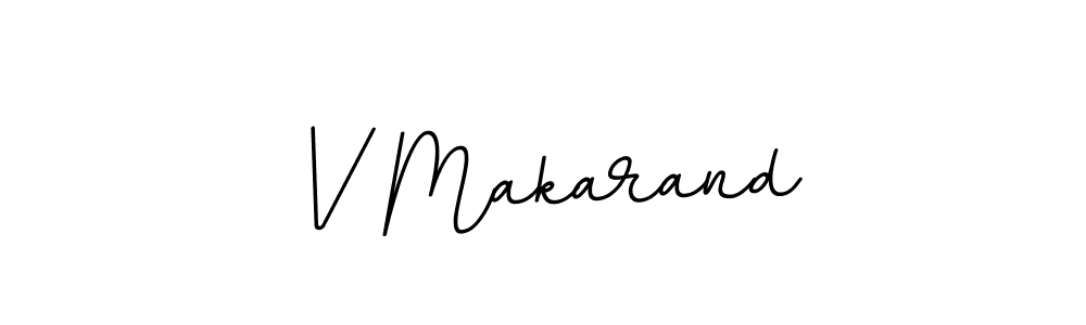 if you are searching for the best signature style for your name V Makarand. so please give up your signature search. here we have designed multiple signature styles  using BallpointsItalic-DORy9. V Makarand signature style 11 images and pictures png