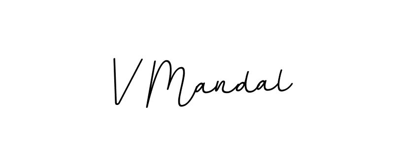 Make a beautiful signature design for name V Mandal. Use this online signature maker to create a handwritten signature for free. V Mandal signature style 11 images and pictures png