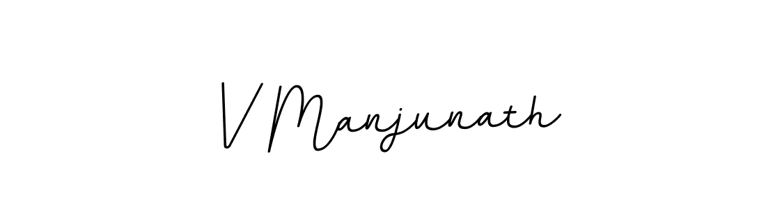 Also You can easily find your signature by using the search form. We will create V Manjunath name handwritten signature images for you free of cost using BallpointsItalic-DORy9 sign style. V Manjunath signature style 11 images and pictures png