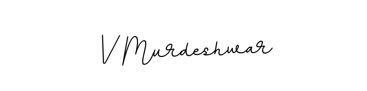 Make a short V Murdeshwar signature style. Manage your documents anywhere anytime using BallpointsItalic-DORy9. Create and add eSignatures, submit forms, share and send files easily. V Murdeshwar signature style 11 images and pictures png