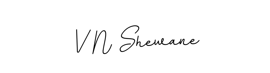 Design your own signature with our free online signature maker. With this signature software, you can create a handwritten (BallpointsItalic-DORy9) signature for name V N Shewane. V N Shewane signature style 11 images and pictures png