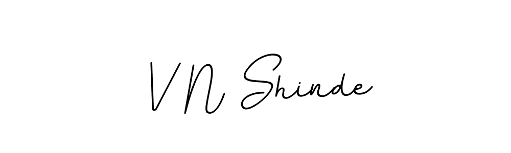 Also You can easily find your signature by using the search form. We will create V N Shinde name handwritten signature images for you free of cost using BallpointsItalic-DORy9 sign style. V N Shinde signature style 11 images and pictures png