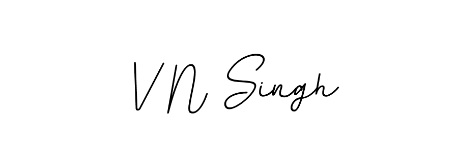 How to Draw V N Singh signature style? BallpointsItalic-DORy9 is a latest design signature styles for name V N Singh. V N Singh signature style 11 images and pictures png