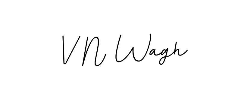 Use a signature maker to create a handwritten signature online. With this signature software, you can design (BallpointsItalic-DORy9) your own signature for name V N Wagh. V N Wagh signature style 11 images and pictures png