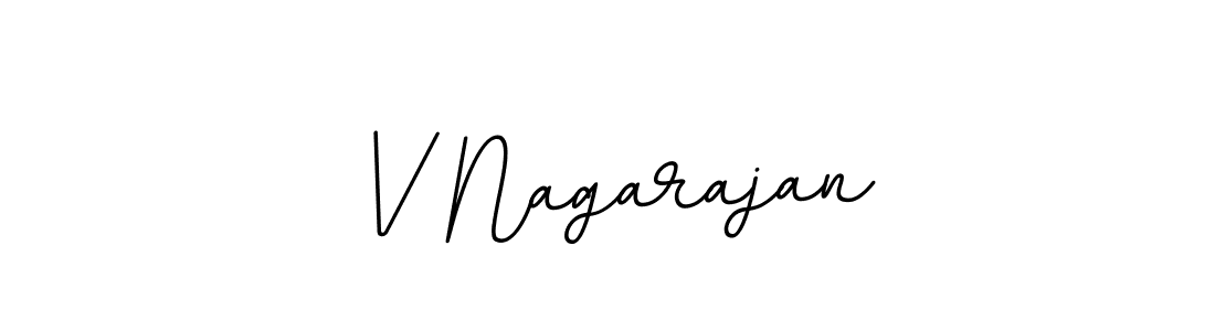 BallpointsItalic-DORy9 is a professional signature style that is perfect for those who want to add a touch of class to their signature. It is also a great choice for those who want to make their signature more unique. Get V Nagarajan name to fancy signature for free. V Nagarajan signature style 11 images and pictures png