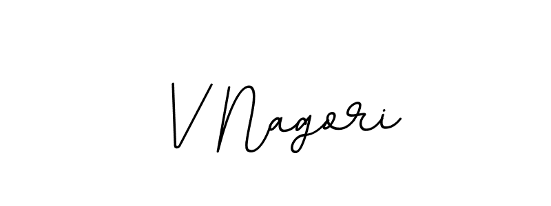 Make a beautiful signature design for name V Nagori. Use this online signature maker to create a handwritten signature for free. V Nagori signature style 11 images and pictures png