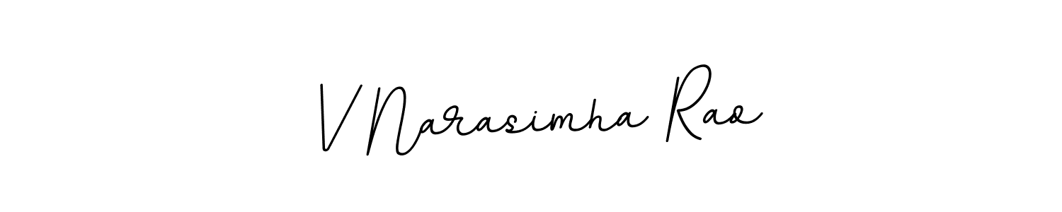 Also we have V Narasimha Rao name is the best signature style. Create professional handwritten signature collection using BallpointsItalic-DORy9 autograph style. V Narasimha Rao signature style 11 images and pictures png