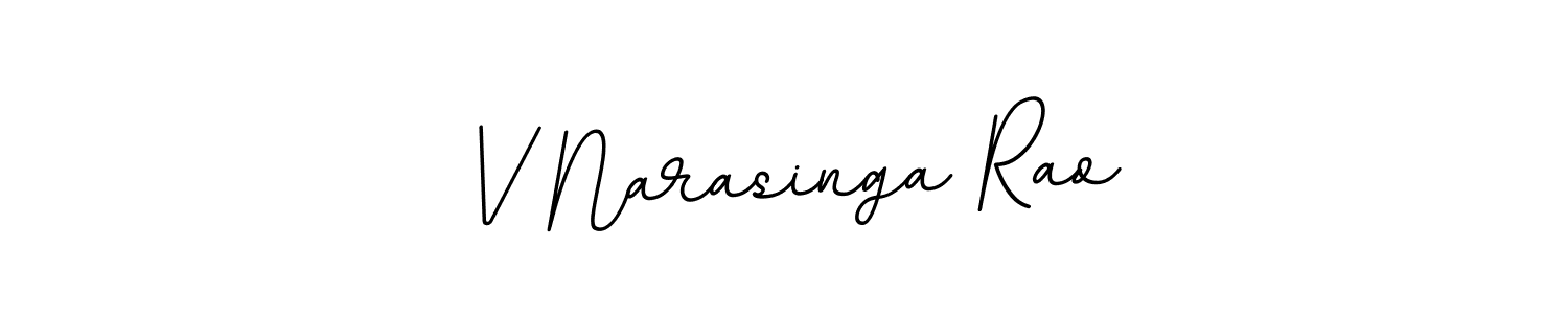 Check out images of Autograph of V Narasinga Rao name. Actor V Narasinga Rao Signature Style. BallpointsItalic-DORy9 is a professional sign style online. V Narasinga Rao signature style 11 images and pictures png