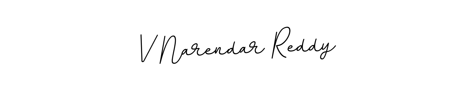 Make a beautiful signature design for name V Narendar Reddy. Use this online signature maker to create a handwritten signature for free. V Narendar Reddy signature style 11 images and pictures png
