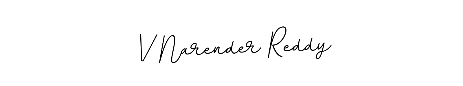 This is the best signature style for the V Narender Reddy name. Also you like these signature font (BallpointsItalic-DORy9). Mix name signature. V Narender Reddy signature style 11 images and pictures png