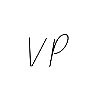 This is the best signature style for the V P name. Also you like these signature font (BallpointsItalic-DORy9). Mix name signature. V P signature style 11 images and pictures png