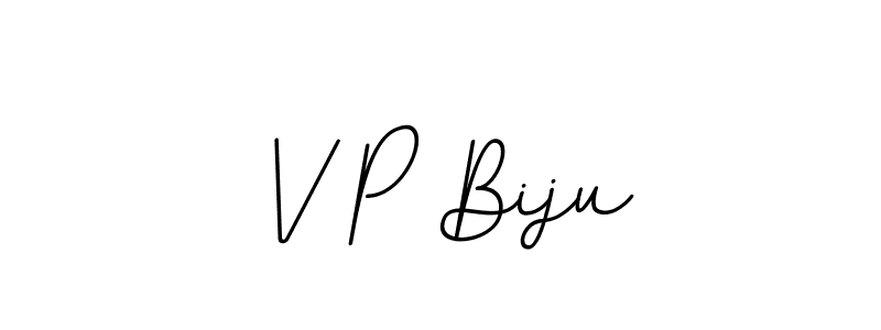 You can use this online signature creator to create a handwritten signature for the name V P Biju. This is the best online autograph maker. V P Biju signature style 11 images and pictures png