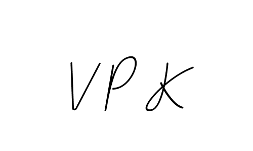 Make a beautiful signature design for name V P K. Use this online signature maker to create a handwritten signature for free. V P K signature style 11 images and pictures png