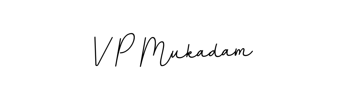 You can use this online signature creator to create a handwritten signature for the name V P Mukadam. This is the best online autograph maker. V P Mukadam signature style 11 images and pictures png