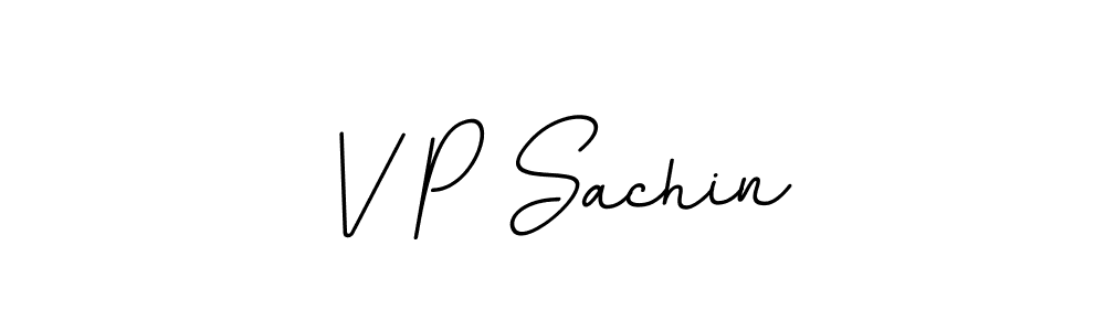 Check out images of Autograph of V P Sachin name. Actor V P Sachin Signature Style. BallpointsItalic-DORy9 is a professional sign style online. V P Sachin signature style 11 images and pictures png