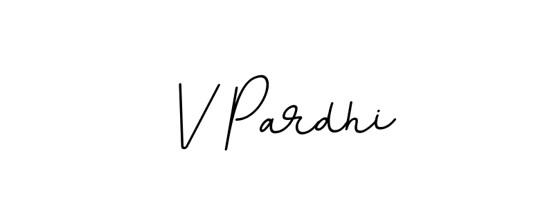 if you are searching for the best signature style for your name V Pardhi. so please give up your signature search. here we have designed multiple signature styles  using BallpointsItalic-DORy9. V Pardhi signature style 11 images and pictures png