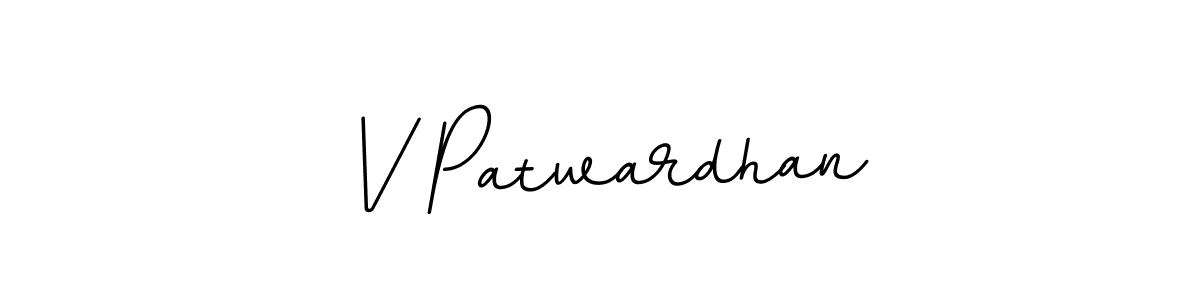 Also we have V Patwardhan name is the best signature style. Create professional handwritten signature collection using BallpointsItalic-DORy9 autograph style. V Patwardhan signature style 11 images and pictures png