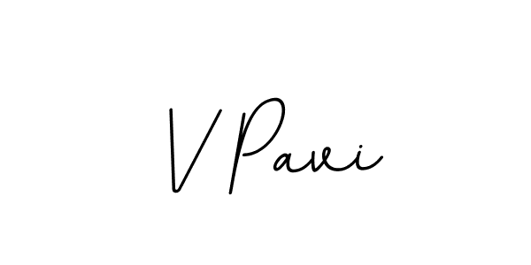 Also we have V Pavi name is the best signature style. Create professional handwritten signature collection using BallpointsItalic-DORy9 autograph style. V Pavi signature style 11 images and pictures png