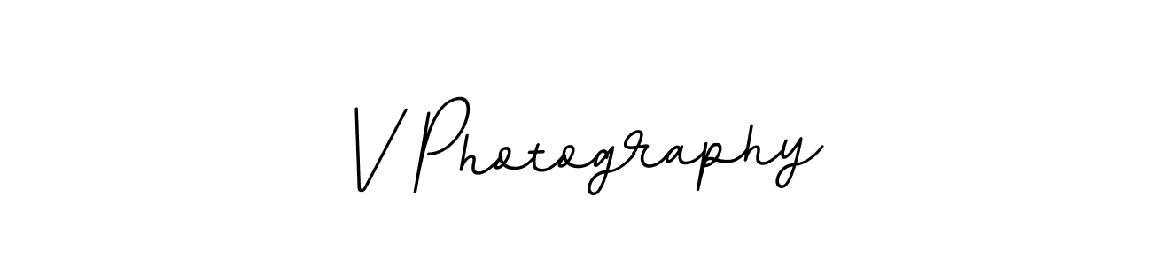 Make a beautiful signature design for name V Photography. With this signature (BallpointsItalic-DORy9) style, you can create a handwritten signature for free. V Photography signature style 11 images and pictures png