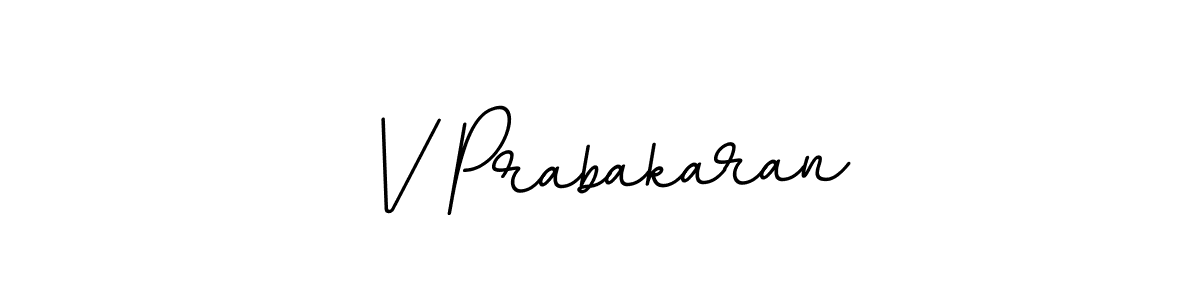 Make a short V Prabakaran signature style. Manage your documents anywhere anytime using BallpointsItalic-DORy9. Create and add eSignatures, submit forms, share and send files easily. V Prabakaran signature style 11 images and pictures png