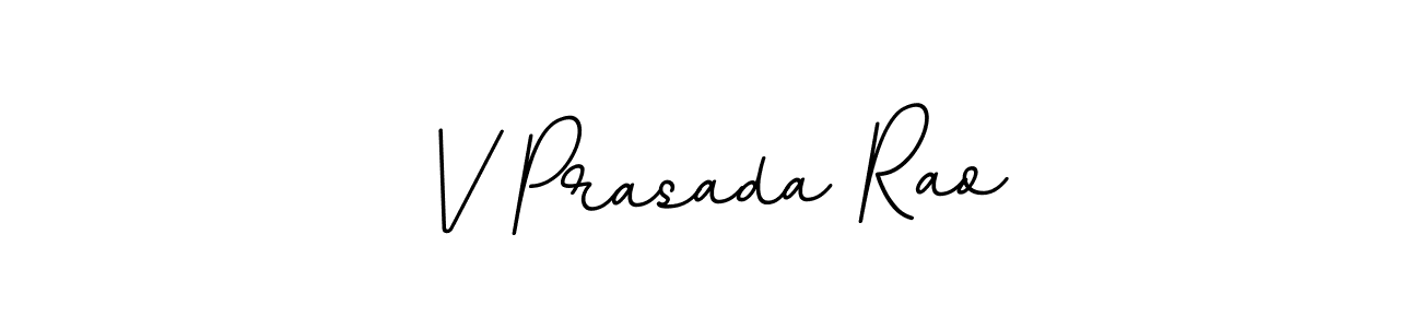 This is the best signature style for the V Prasada Rao name. Also you like these signature font (BallpointsItalic-DORy9). Mix name signature. V Prasada Rao signature style 11 images and pictures png