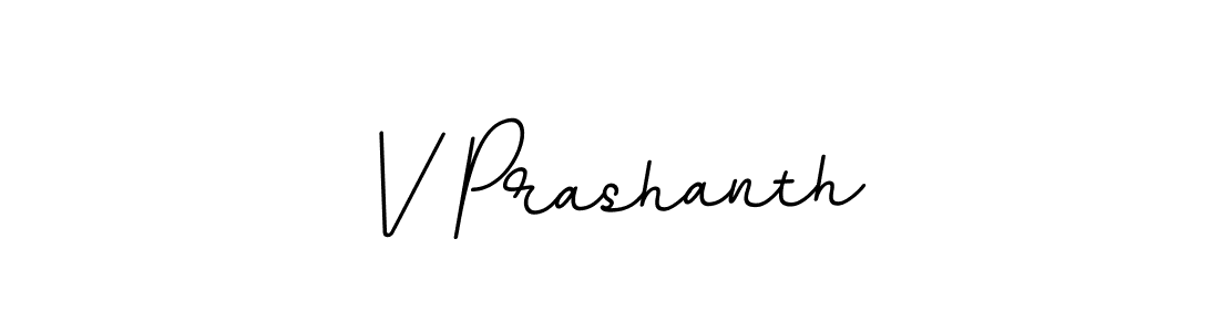 Also we have V Prashanth name is the best signature style. Create professional handwritten signature collection using BallpointsItalic-DORy9 autograph style. V Prashanth signature style 11 images and pictures png