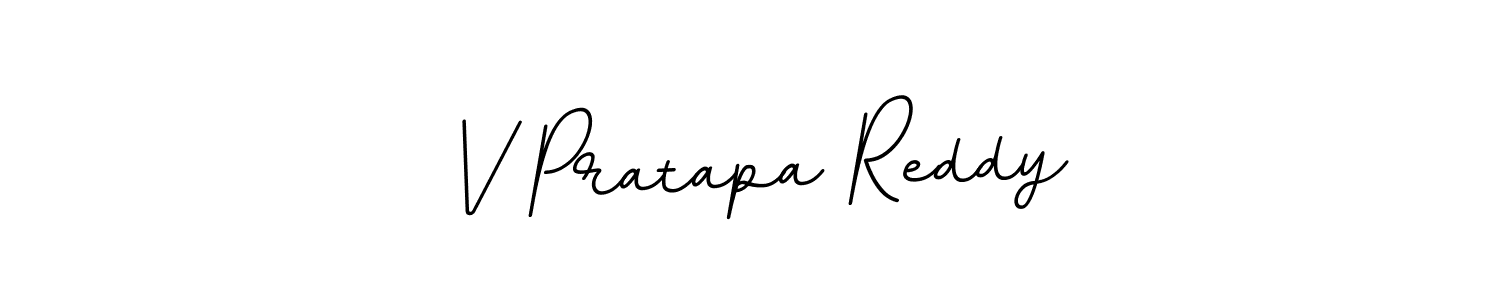 It looks lik you need a new signature style for name V Pratapa Reddy. Design unique handwritten (BallpointsItalic-DORy9) signature with our free signature maker in just a few clicks. V Pratapa Reddy signature style 11 images and pictures png