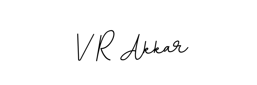 if you are searching for the best signature style for your name V R Akkar. so please give up your signature search. here we have designed multiple signature styles  using BallpointsItalic-DORy9. V R Akkar signature style 11 images and pictures png