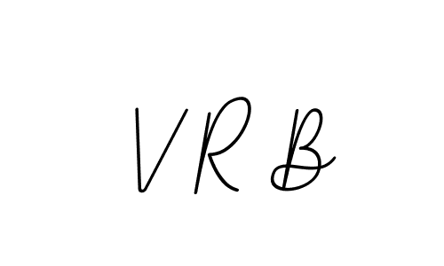 Check out images of Autograph of V R B name. Actor V R B Signature Style. BallpointsItalic-DORy9 is a professional sign style online. V R B signature style 11 images and pictures png