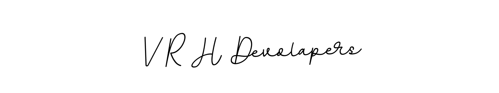 Check out images of Autograph of V R H Devolapers name. Actor V R H Devolapers Signature Style. BallpointsItalic-DORy9 is a professional sign style online. V R H Devolapers signature style 11 images and pictures png