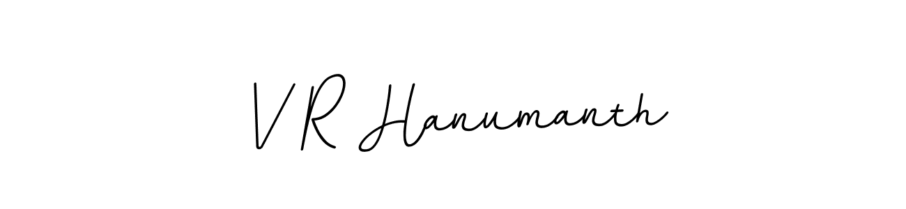 Also we have V R Hanumanth name is the best signature style. Create professional handwritten signature collection using BallpointsItalic-DORy9 autograph style. V R Hanumanth signature style 11 images and pictures png