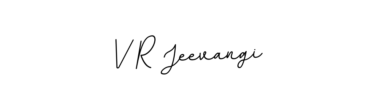 Also we have V R Jeevangi name is the best signature style. Create professional handwritten signature collection using BallpointsItalic-DORy9 autograph style. V R Jeevangi signature style 11 images and pictures png