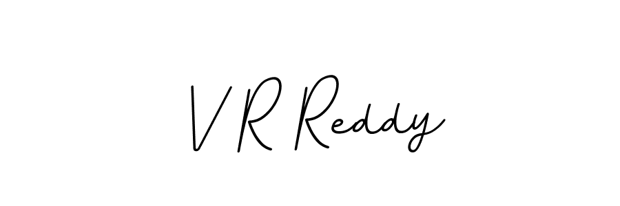 Make a beautiful signature design for name V R Reddy. Use this online signature maker to create a handwritten signature for free. V R Reddy signature style 11 images and pictures png