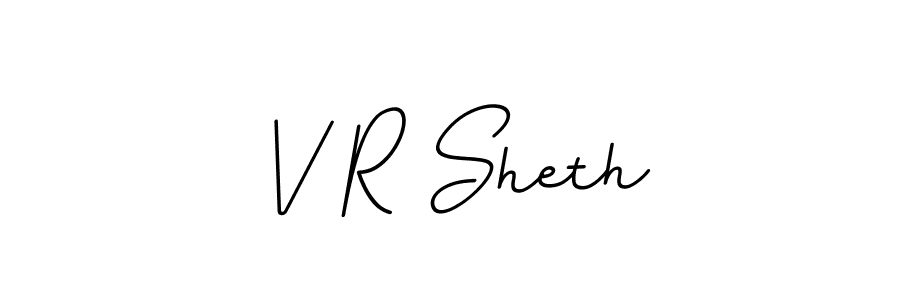 How to make V R Sheth signature? BallpointsItalic-DORy9 is a professional autograph style. Create handwritten signature for V R Sheth name. V R Sheth signature style 11 images and pictures png