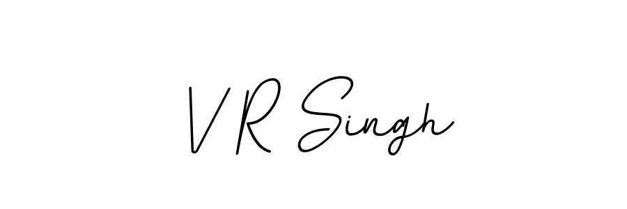 Here are the top 10 professional signature styles for the name V R Singh. These are the best autograph styles you can use for your name. V R Singh signature style 11 images and pictures png