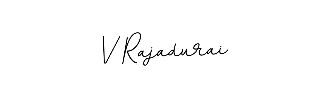 if you are searching for the best signature style for your name V Rajadurai. so please give up your signature search. here we have designed multiple signature styles  using BallpointsItalic-DORy9. V Rajadurai signature style 11 images and pictures png